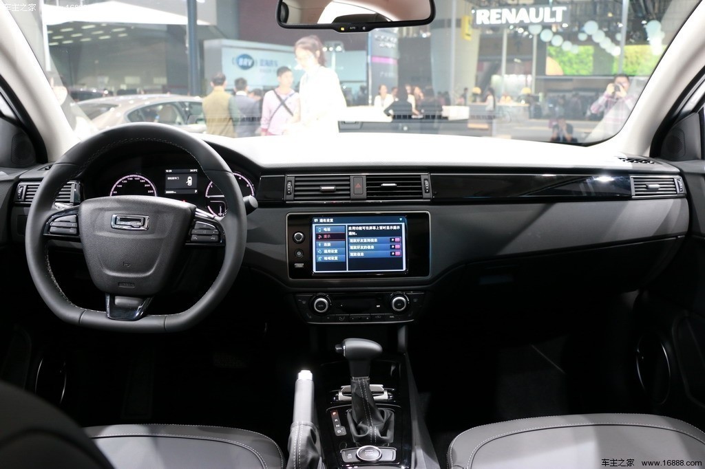 2015款 suv 基本型|观致3内饰图片 车主之家