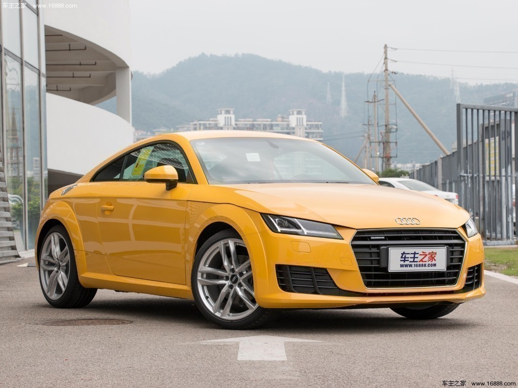 奥迪tt15款 tt 45tfsi quattro