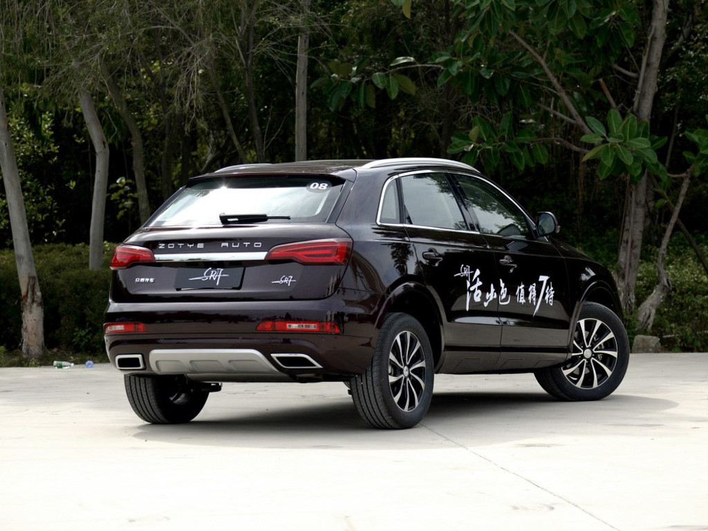 2016款众泰 2016款众泰t600报价