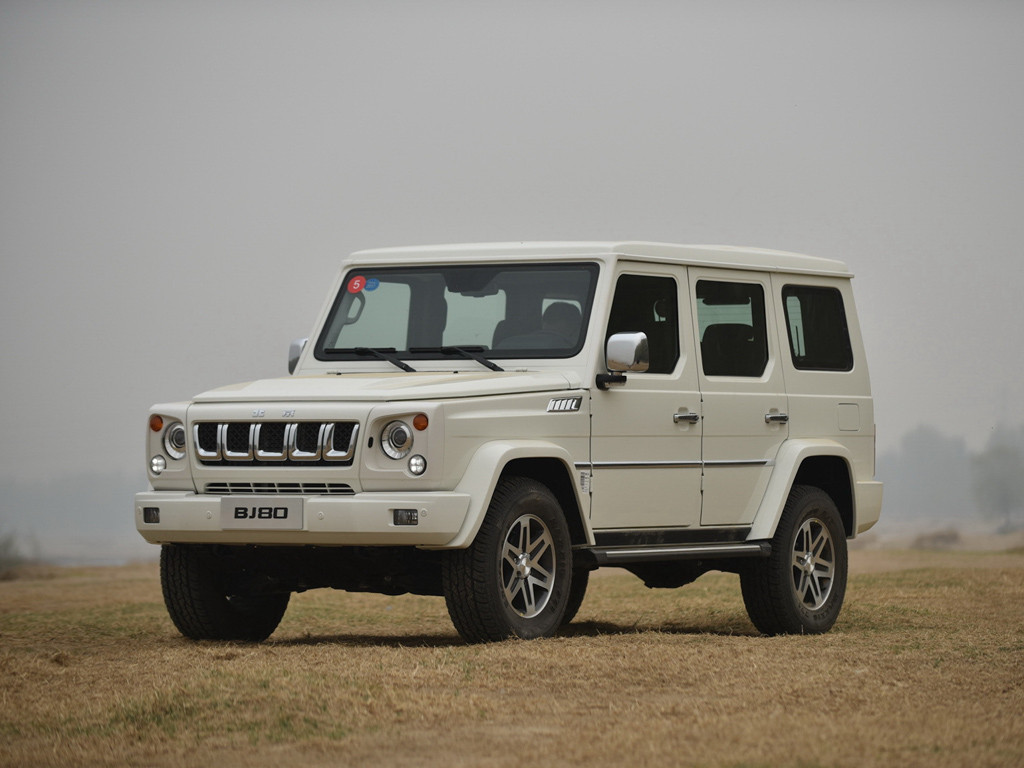 北京bj80 2016款 2.3t 手动尊贵版