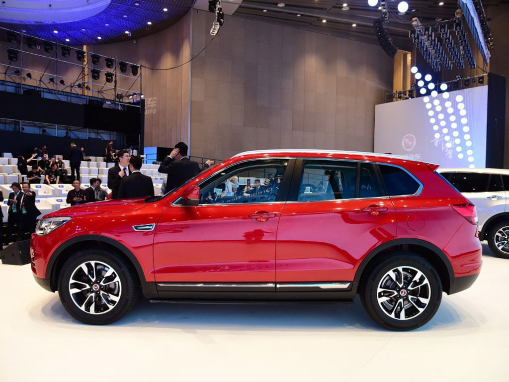 汉腾x7大全图片