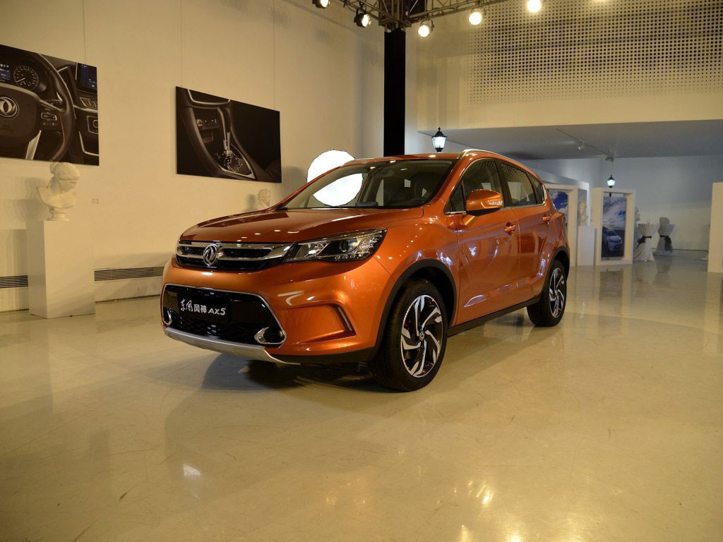东风风神ax52016款1.4t自动基本型昂科雷钥匙拔不出图片