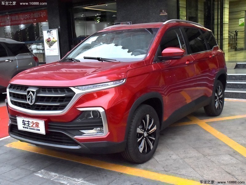 5t dct豪华型|宝骏530外观图片 - 顺意