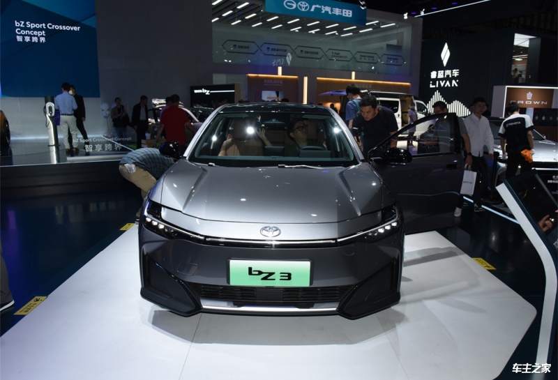 丰田bZ3 全部在售 2023款