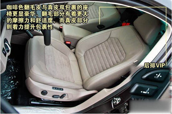 2011款 大众全新迈腾 重点图解