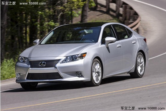 全新雷克萨斯ES350售价公布 约23.2万起_国外