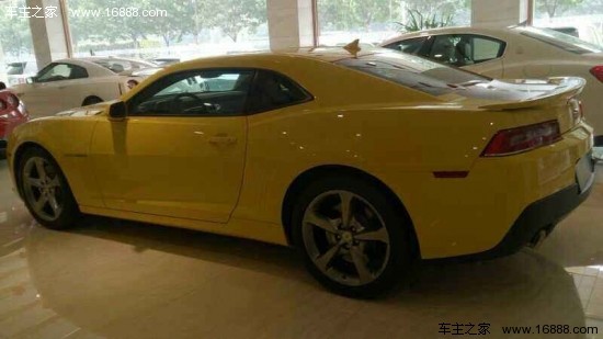 2015款雪佛兰大黄蜂科迈罗 抄底惠惊爆眼球_