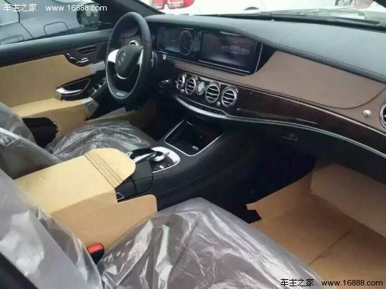 新款奔驰S320现车大酬宾 感恩特惠值得拥有_