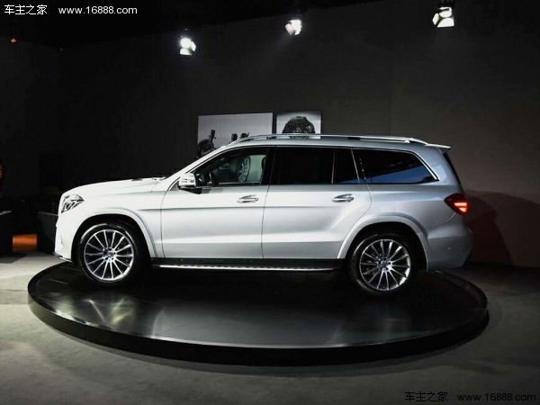 全新奔驰GLS400图片 奔驰GLS400价格图片 46021 600x450
