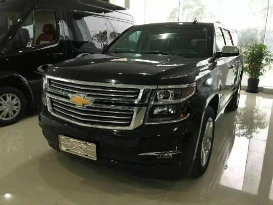 美国原装进口雪佛兰大越野车SUV上海雪佛兰