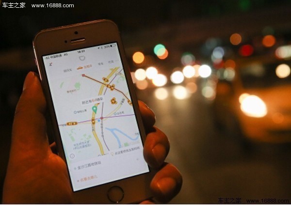 上海大众出租致信交通部严管网约车引争议_行