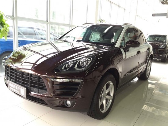 全新保时捷Macan麦坎 现车报价53.8起售_车商