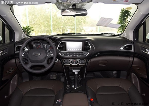 2017款传祺GS4正式上市 售9.98-16.18万元_国