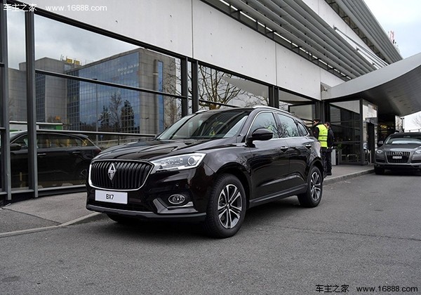 宝沃bx3车型谍照 搭载1.4t动力/定位于小型suv
