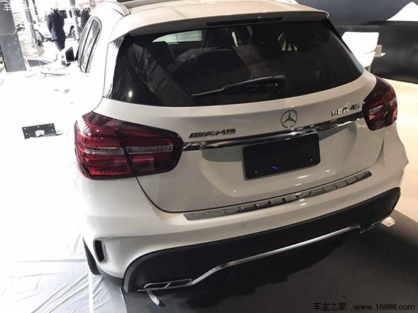 奔驰新款amg gla 45将亮相上海车展