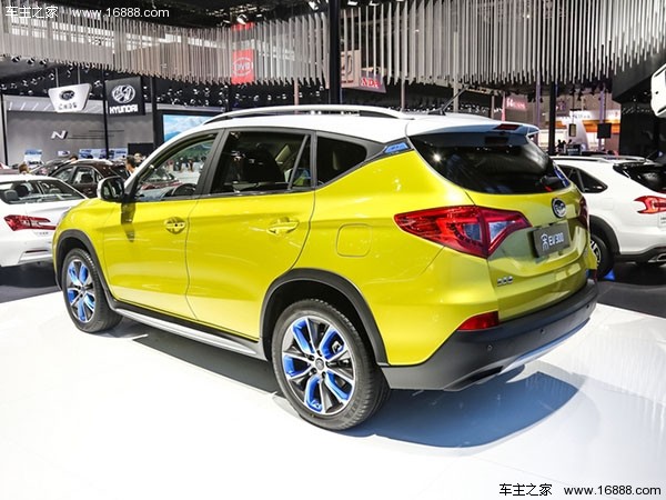 比亚迪宋DM 宋EV300上市 售17.99 20.99万元高清图片