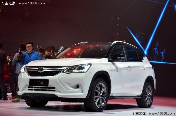 比亚迪宋DM 宋EV300上市 17.99万元起售高清图片
