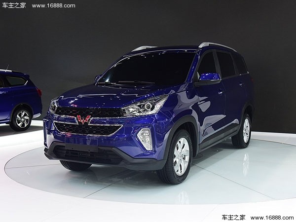 车主之家 汽车新闻 国内新车 > 宝骏将推出全新suv 7座布局/或年底