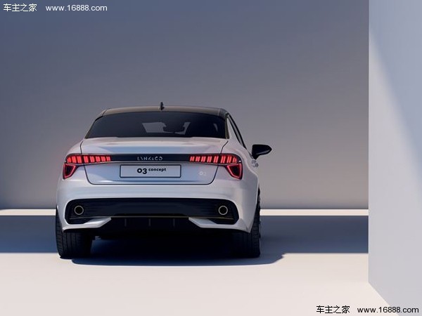 领克03路试谍照曝光 预计搭载1.5T和2.0T发动