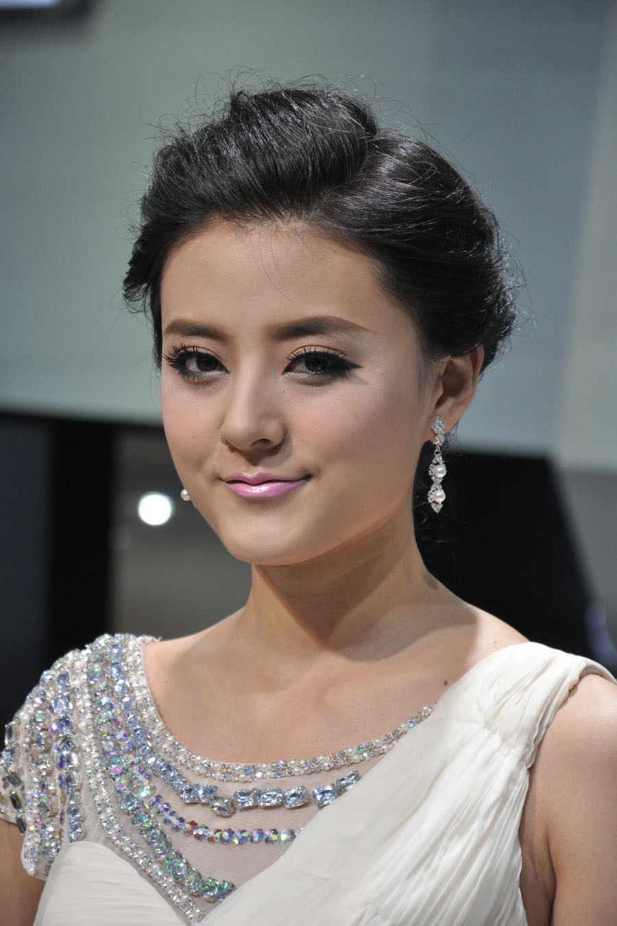 北京奔驰4号车模