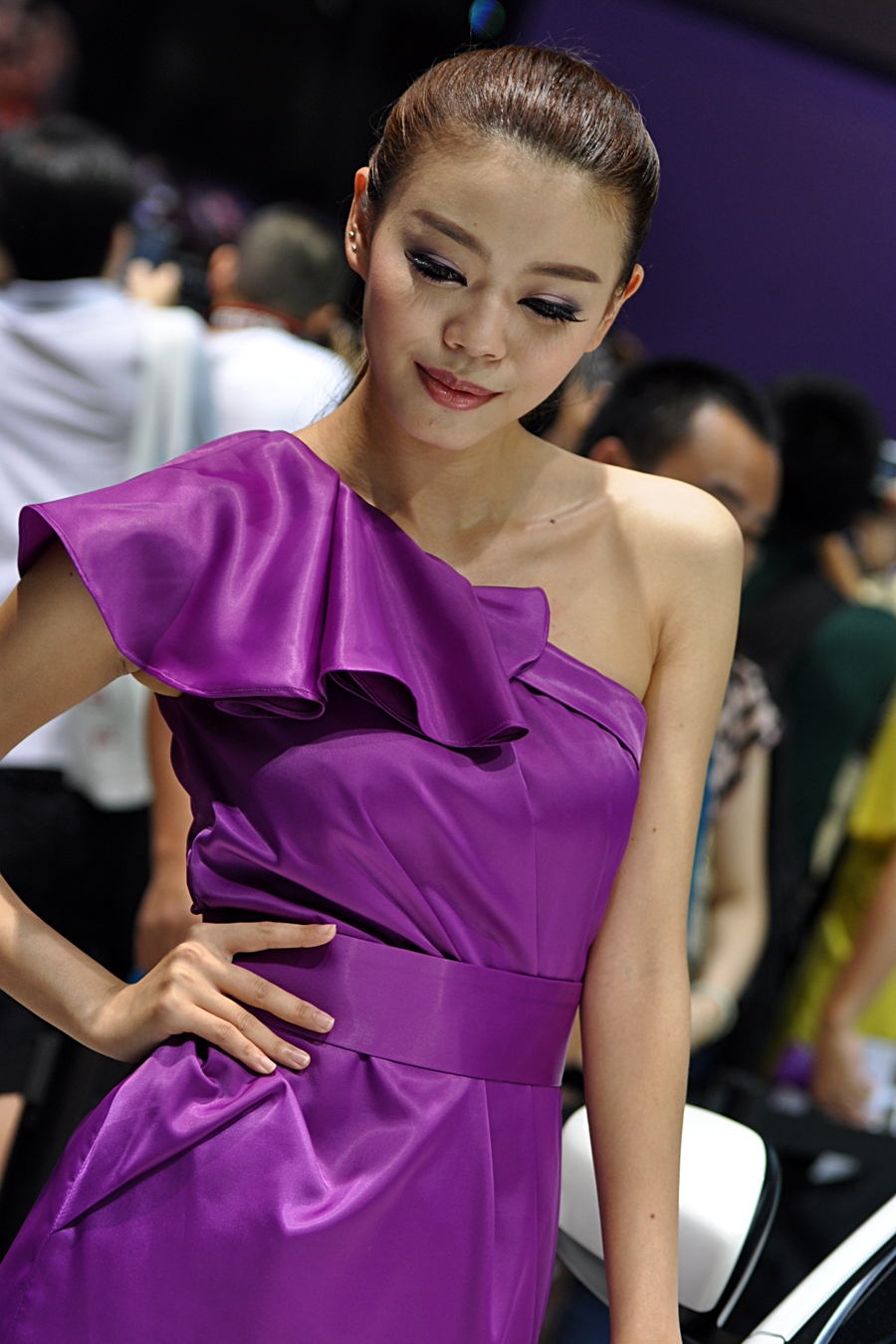 英菲尼迪3号车模