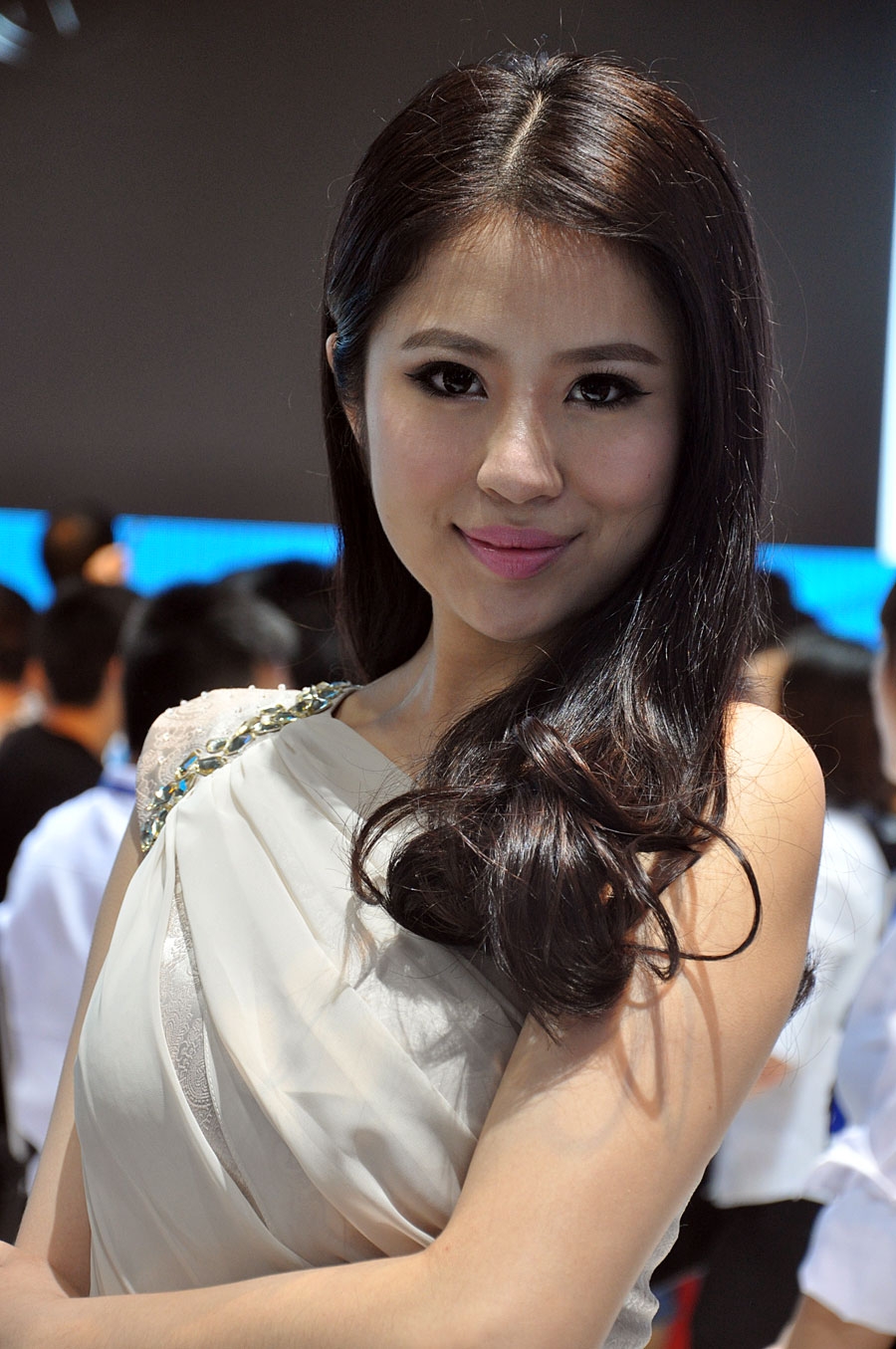 上海大众1号车模