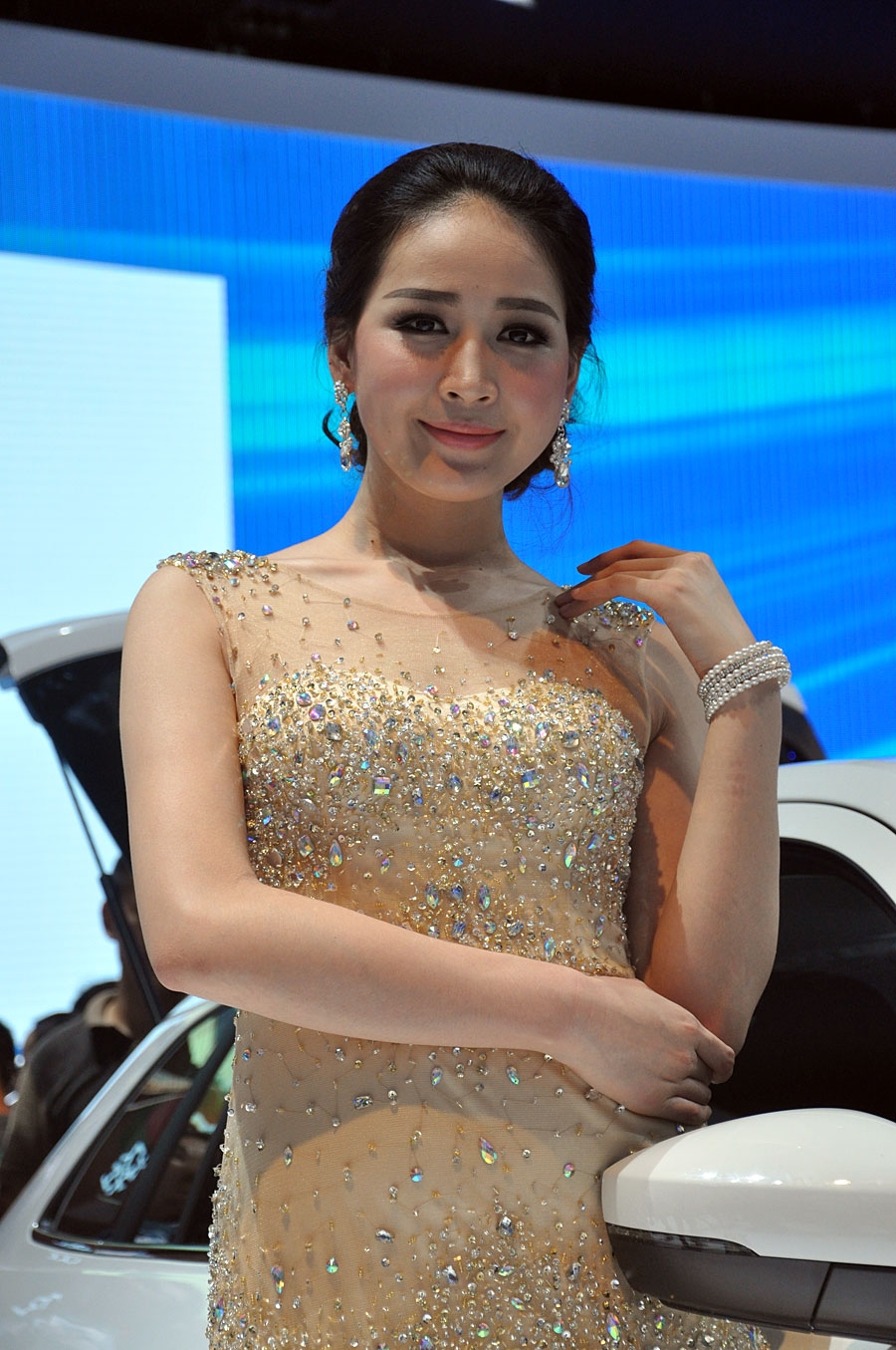 上海大众2号车模