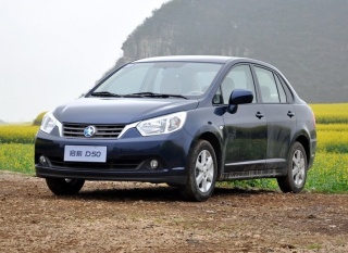 启辰d50 2012款 1.6l 自动舒适版