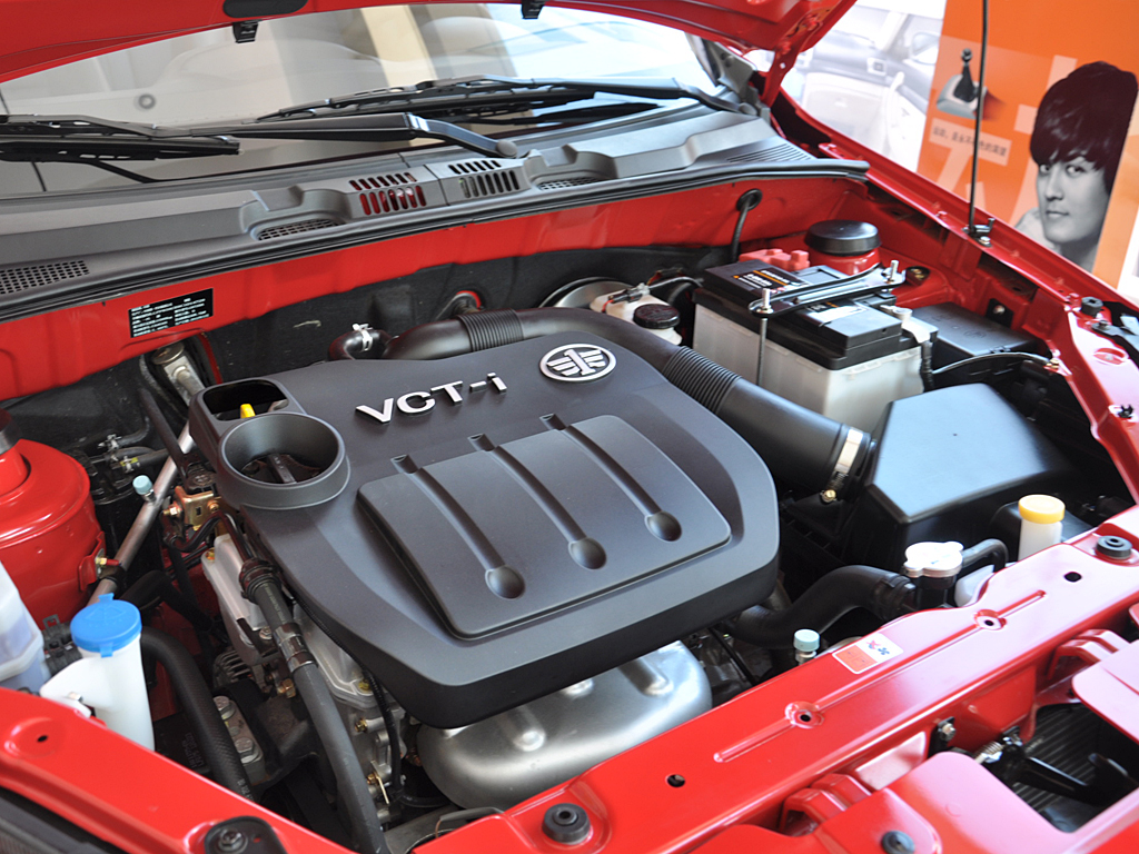 汽车图库 欧朗 一汽欧朗 欧朗(124/139) 其他 发动机整体,发动机局部