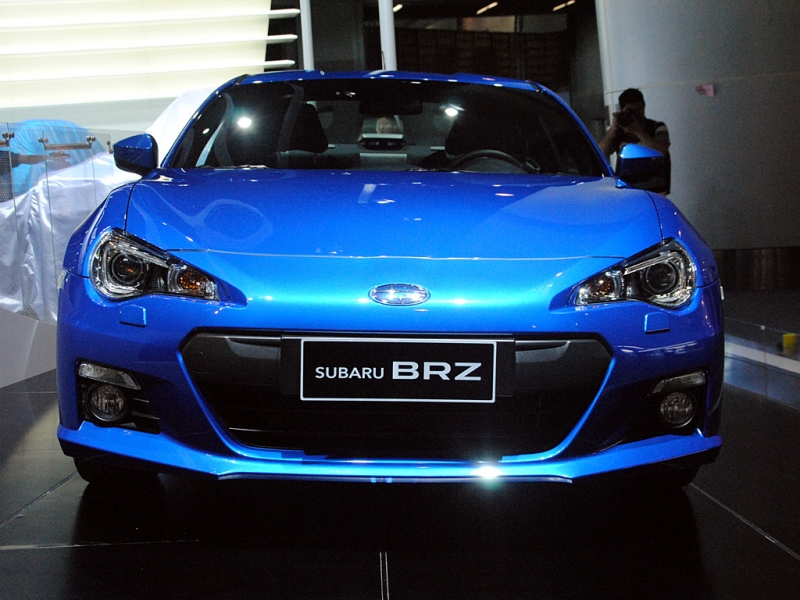 斯巴鲁BRZ