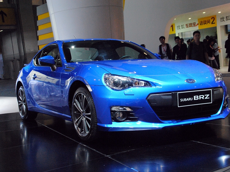 斯巴鲁BRZ