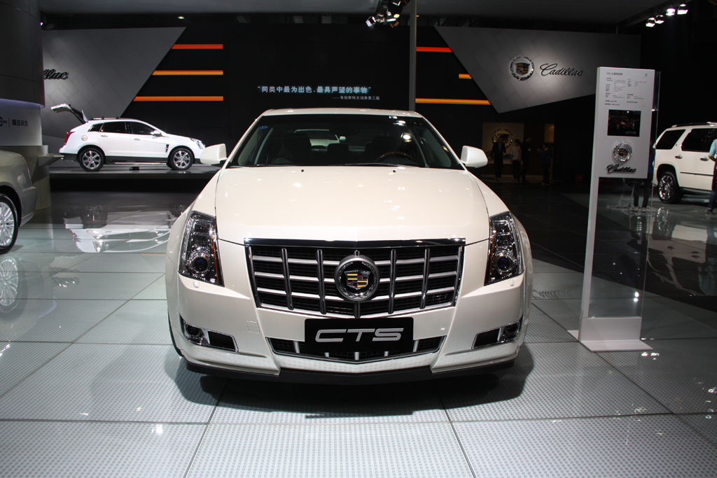 凯迪拉克cts(进口)