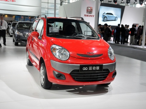 佛山奇瑞qq3现车供应 购车最高优惠4500元