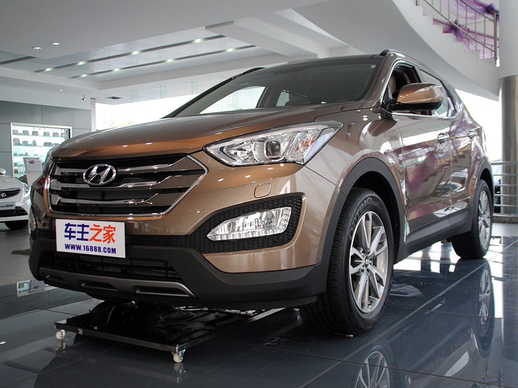 左前45|全新胜达外观图片 – 车主之家