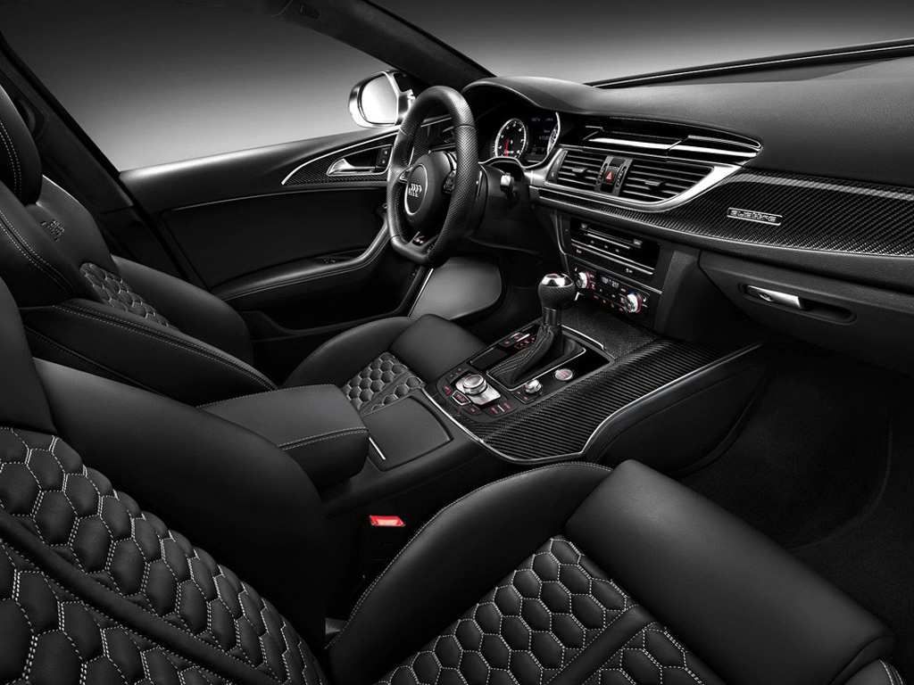 奥迪rs 6内饰图片 – 车主之家