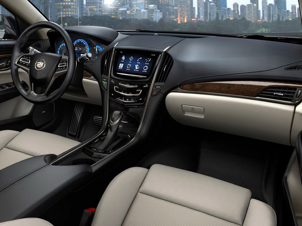 凯迪拉克ats(进口)内饰图片 – 车主之家