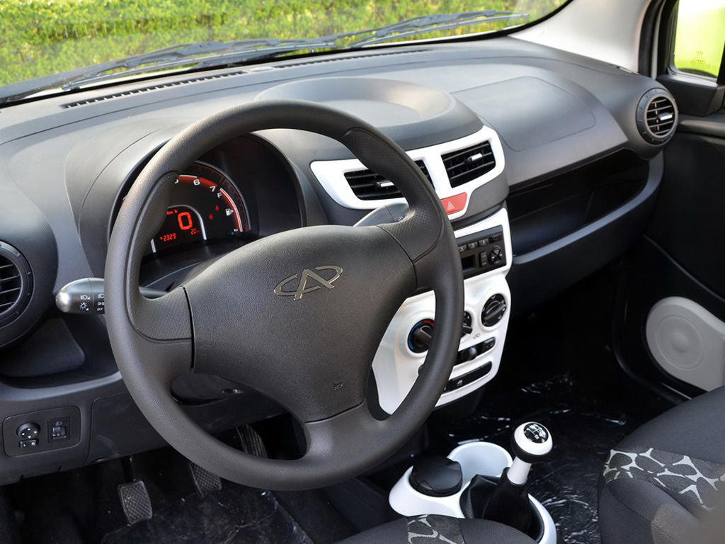 奇瑞qq内饰图片 – 车主之家