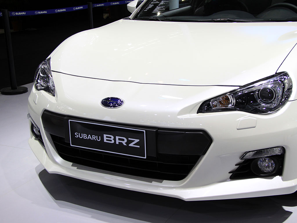 斯巴鲁BRZ