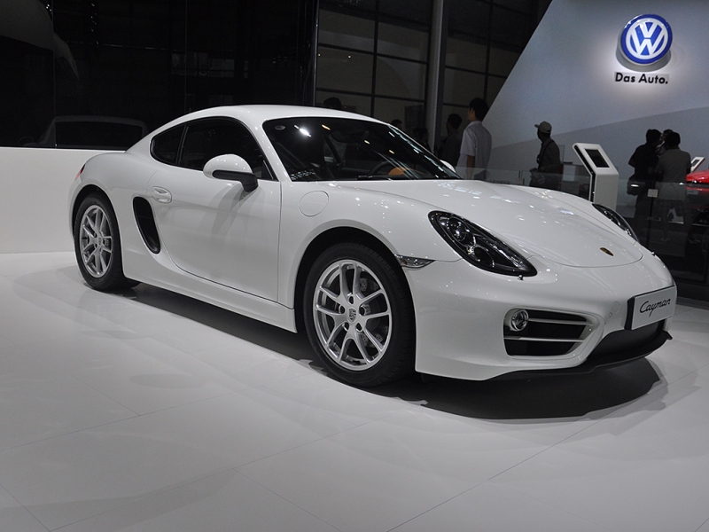 车型图片 保时捷 cayman 外观图片 cayman  