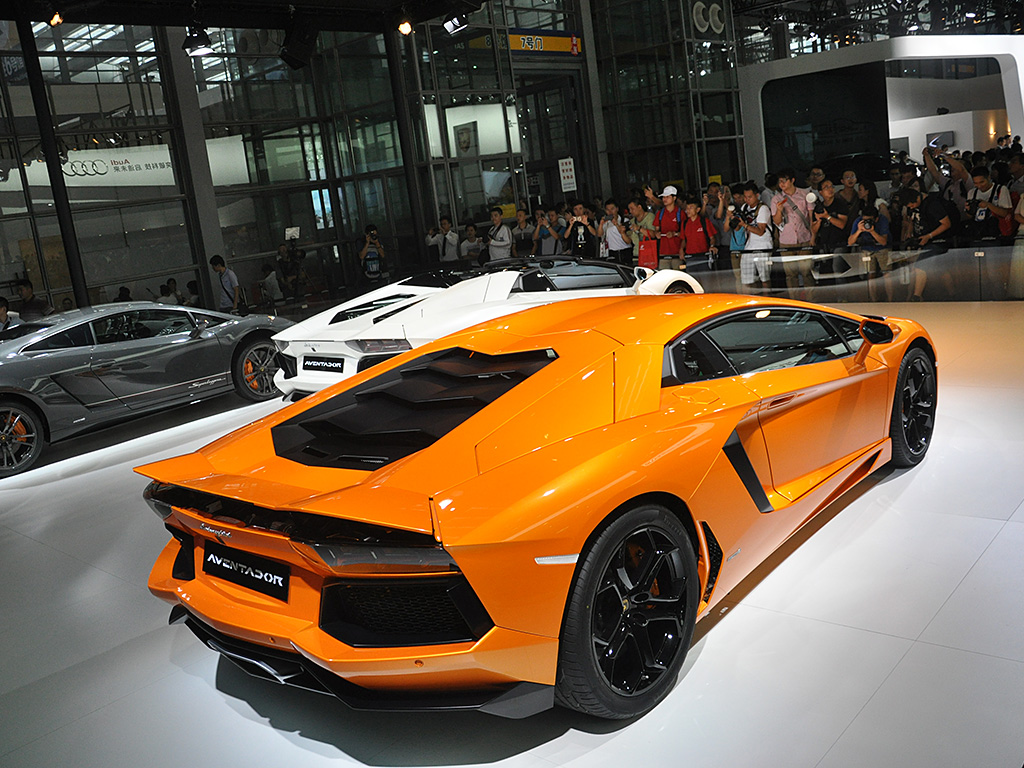 aventador外观图片 – 车主之家