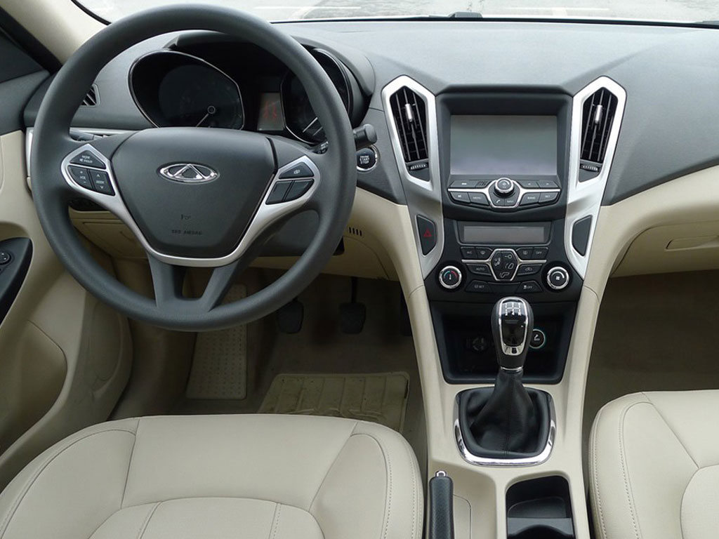 艾瑞泽7内饰图片 – 车主之家