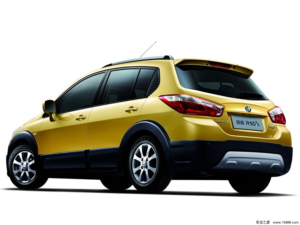 汽车图库 启辰 东风启辰 启辰r50x(19/108) 外观图片 参考成交价: 6.