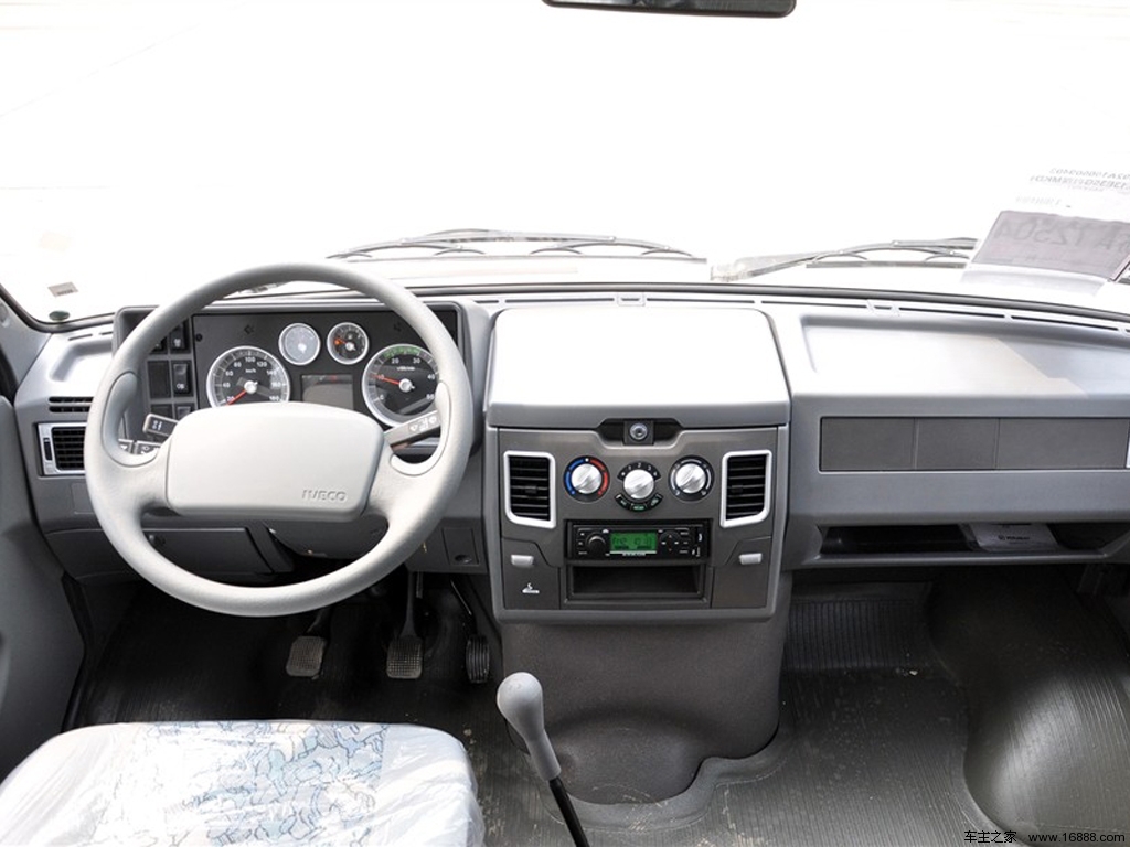 依维柯得意内饰图片 – 车主之家