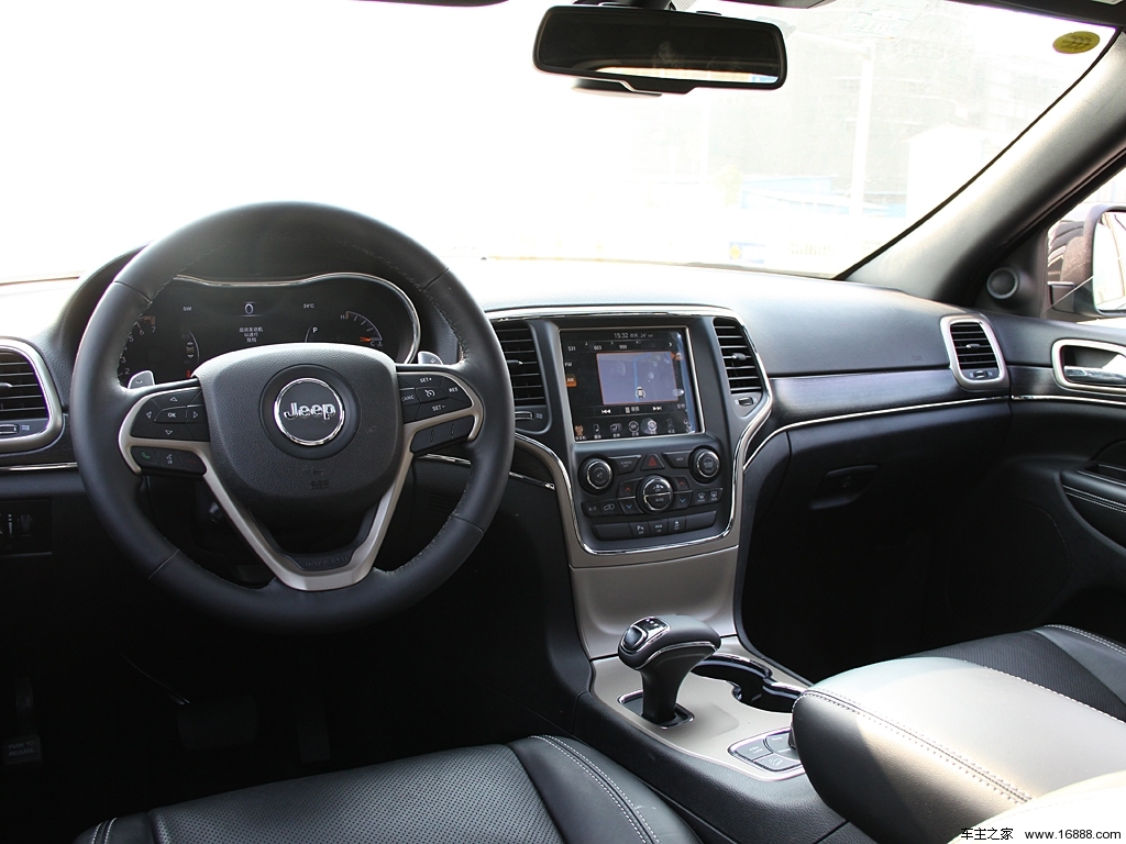 大切诺基(进口)内饰图片 – 车主之家