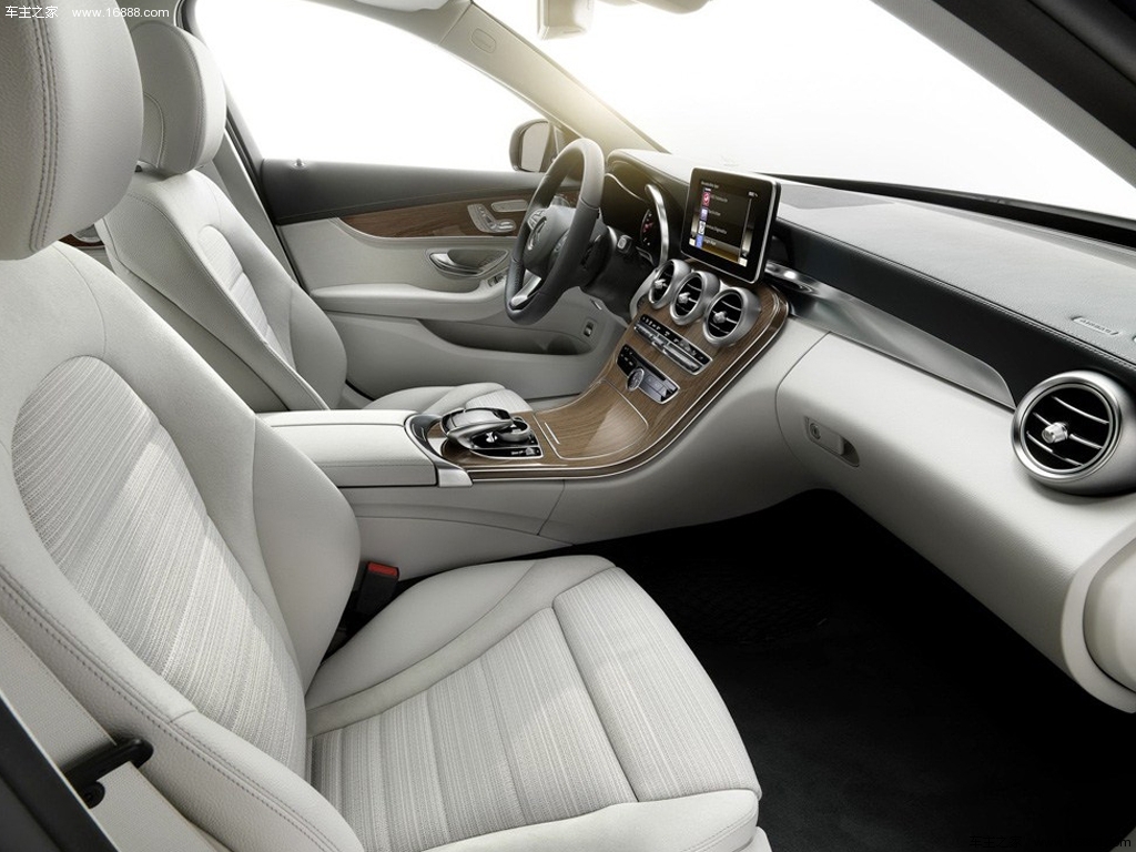 奔驰c级(进口)内饰图片 – 车主之家