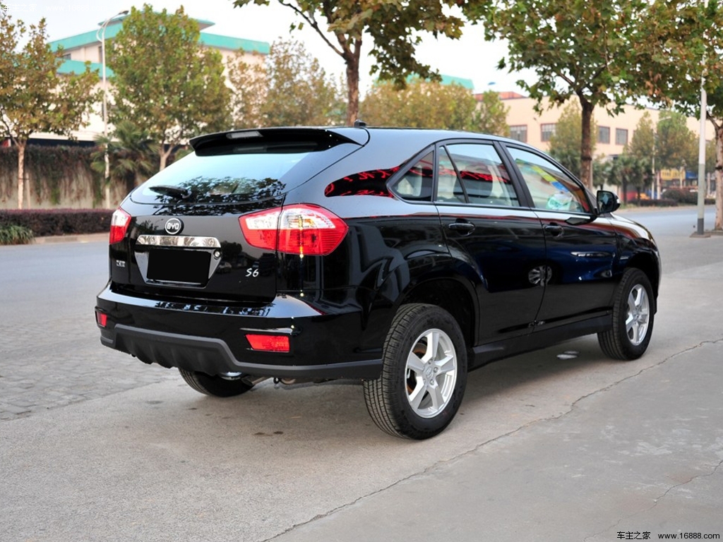 比亚迪s6外观图片 – 车主之家