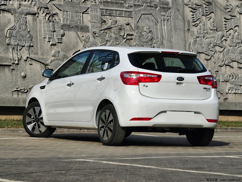 起亚k2外观图片 – 车主之家