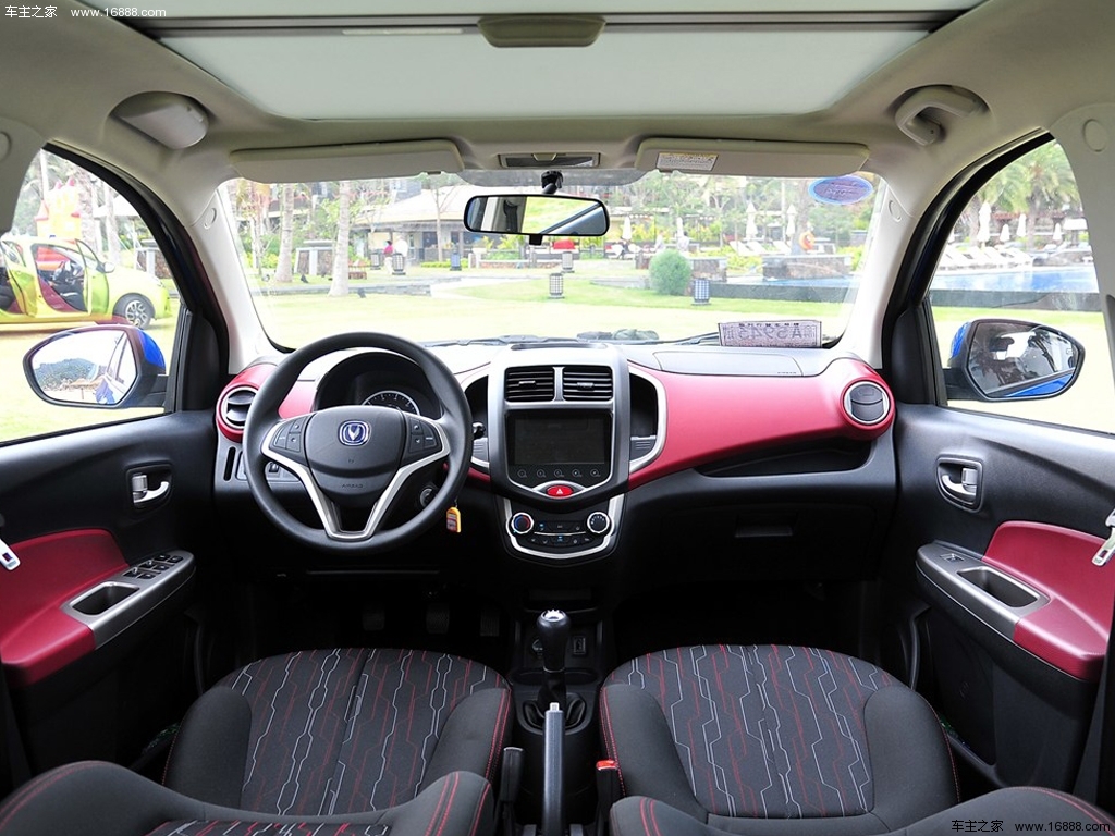 奔奔内饰图片 – 车主之家