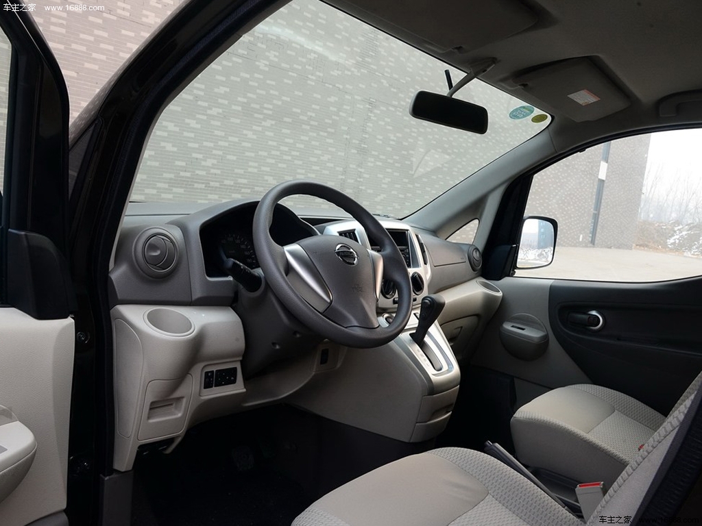 日产nv200内饰图片 – 车主之家
