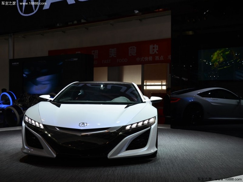 讴歌NSX